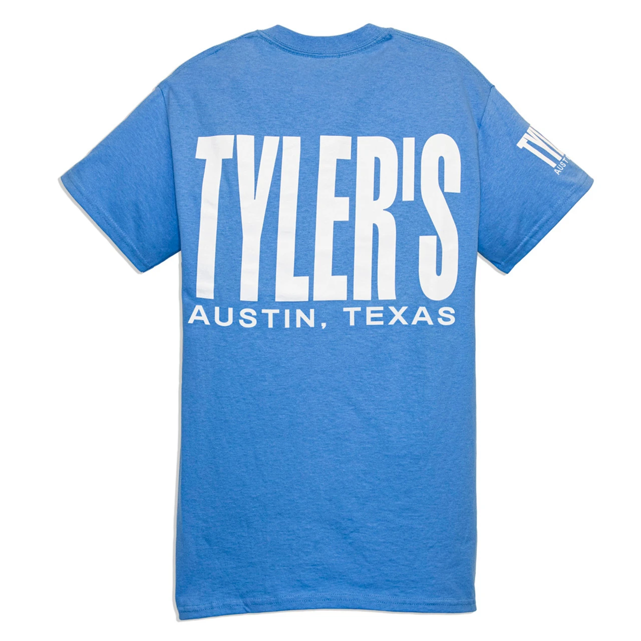 TYLER'S Light Blue/White Tee - Austin