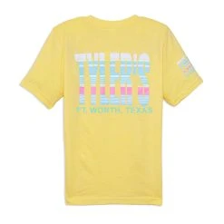 Kids' TYLER'S Multi Stripe Tee - Fort Worth