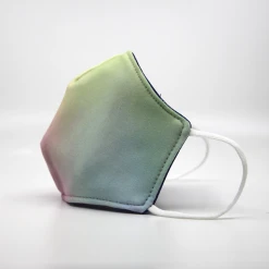 TYLER'S Reversible Face Mask - Pastel Tie Dye/Navy