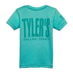 Toddlers' TYLER'S Seafoam Heather Tee - Dallas